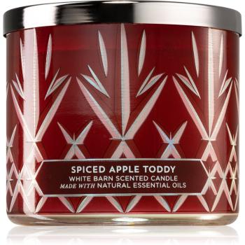 Bath & Body Works Spiced Apple Toddy świeczka zapachowa III. 411 g