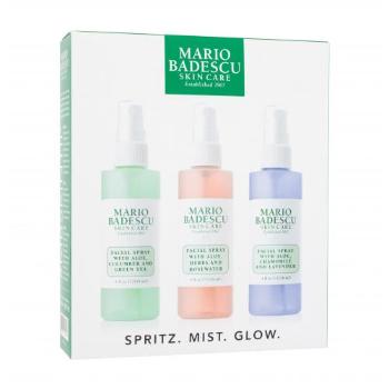 Mario Badescu Facial Spray Gift Set zestaw Spray do twarzy 3 x 118 ml dla kobiet
