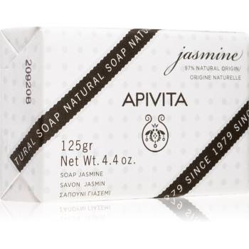 Apivita Natural Soap Jasmine oczyszczające mydło 125 g