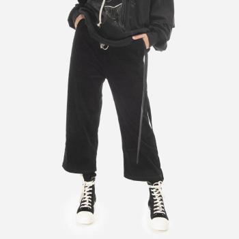 Spodnie damskie Rick Owens DRKSHDW Drawstring Cropped DS02B4323 VS BLACK