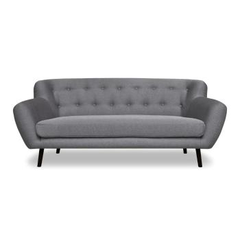 Szara sofa Cosmopolitan design Hampstead, 192 cm