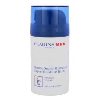Clarins Men Super Moisture Balm 75 ml krem do twarzy na dzień dla mężczyzn Uszkodzone pudełko