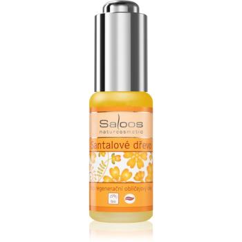 Saloos Bio Skin Oils Sandalwood odżywczy olejek o działaniu nawilżającym 20 ml
