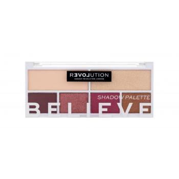 Revolution Relove Colour Play Shadow Palette 5,2 g cienie do powiek dla kobiet Believe