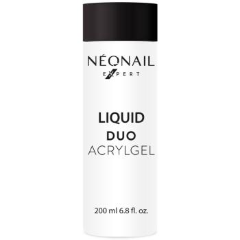 NeoNail Liquid Duo Acrylgel aktywator do paznokci żelowych i akrylowych 200 ml