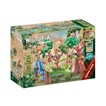PLAYMOBIL ® Wiltopia - plac zabaw w tropikalnej dżungli