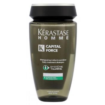 Kérastase Homme Capital Force AntiOiliness Effect 250 ml szampon do włosów dla mężczyzn
