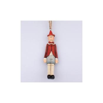 Wisząca ozdoba świąteczna Dakls Pinocchio