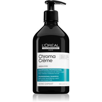 L’Oréal Professionnel Serie Expert Chroma Crème korektor do włosów neutralizujący czerwone tony dla ciemnych włosów 500 ml