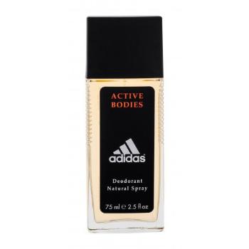 Adidas Active Bodies 75 ml dezodorant dla mężczyzn uszkodzony flakon