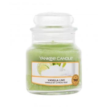 Yankee Candle Vanilla Lime 104 g świeczka zapachowa unisex