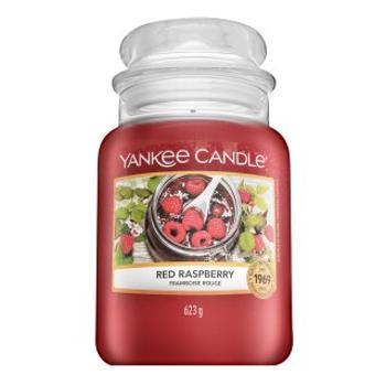 Yankee Candle Red Raspberry świeca zapachowa 623 g