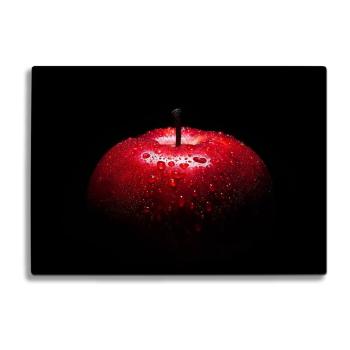 Szklana deska do krojenia Insigne Red Apple
