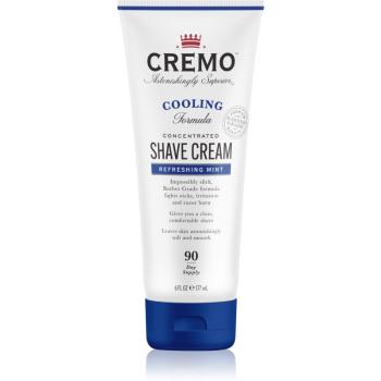 Cremo Refreshing Mint Cooling Shave Cream krem do golenia w tubce dla mężczyzn 177 ml