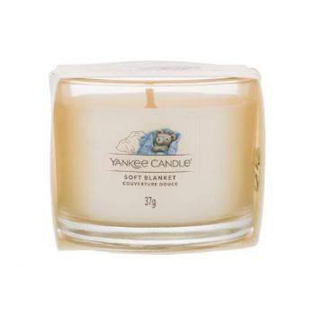 Yankee Candle Soft Blanket 37 g świeczka zapachowa unisex