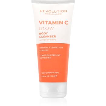 Revolution Skincare Body Vitamin C (Glow) oczyszczający żel pod prysznic 200 ml