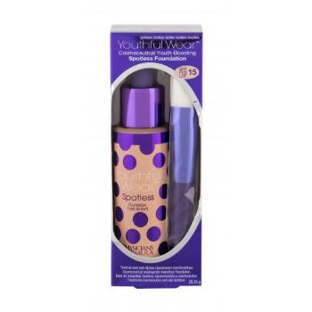 Physicians Formula Youthful Wear Spotless SPF15 zestaw Make-up 28,35 g + Pędzel kosmetyczny 1 szt dla kobiet Light/Medium