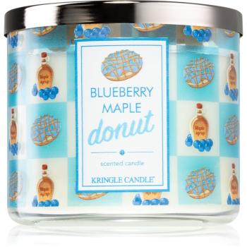 Kringle Candle Blueberry Maple Donut świeczka zapachowa 411 g