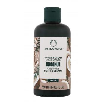 The Body Shop Coconut Shower Cream 250 ml krem pod prysznic dla kobiet