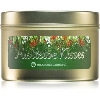 Milkhouse Candle Co. Christmas Mistletoe Kisses świeczka zapachowa w puszcze 141 g