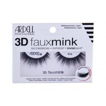 Ardell 3D Faux Mink 854 1 szt sztuczne rzęsy dla kobiet Black