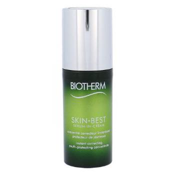 Biotherm Skin Best Serum-In-Cream 30 ml serum do twarzy dla kobiet Uszkodzone pudełko