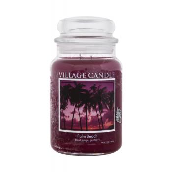 Village Candle Palm Beach 602 g świeczka zapachowa unisex