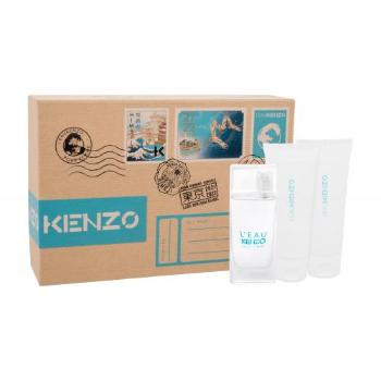 KENZO L´Eau Kenzo Pour Femme zestaw EDT 50 ml + żel do ciała 2 x 75 ml dla kobiet