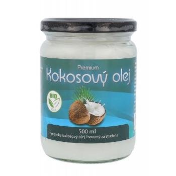 Allnature Premium Bio Coconut Oil 500 ml preparat prozdrowotny unisex uszkodzony flakon