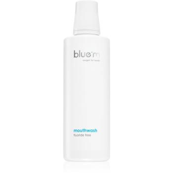 Blue M Oxygen for Health Fluoride Free płyn do płukania jamy ustnej bez fluoru 500 ml