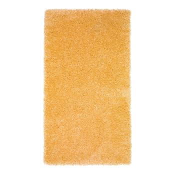 Żółty dywan Universal Aqua Liso, 57x110 cm