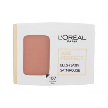 L'Oréal Paris Age Perfect Blush Satin 5 g róż dla kobiet 107 Hazelnut