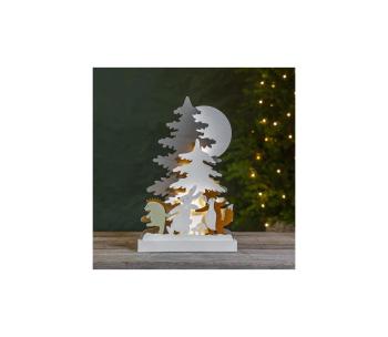 Eglo 411292 - LED Dekoracja bożonarodzeniowa FOREST FRIENDS 10xLED/0,03W/2xAA