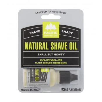 Pacific Shaving Co. Shave Smart Natural Shave Oil 15 ml żel do golenia dla mężczyzn