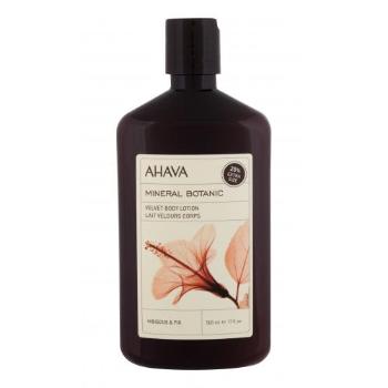 AHAVA Mineral Botanic Hibiscus & Fig 500 ml mleczko do ciała dla kobiet