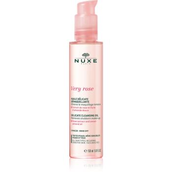 Nuxe Very Rose olejek delikatnie oczyszczajacy do twarzy i okolic oczu 150 ml