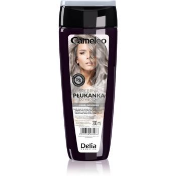 Delia Cosmetics Cameleo Flower Water tonująca farba do włosów odcień Silver 200 ml