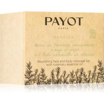 Payot Herbier Nourishing Face and Body Massage Bar odżywczy krem do ciała z olejkami eterycznymi 50 szt.