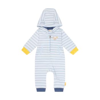 Steiff Romper z długim rękawem Chambray Blue