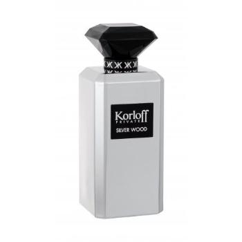 Korloff Paris Private Silver Wood 88 ml woda perfumowana dla mężczyzn Uszkodzone pudełko