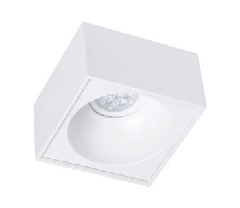 Oświetlenie punktowe BALI 1xGU5,3/MR16/50W/12V kwadrat biały