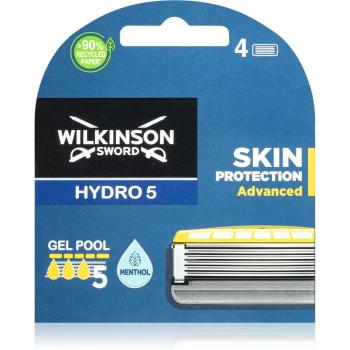 Wilkinson Sword Hydro5 Skin Protection Advanced maszynka do golenia zapasowe ostrza 4 szt. 4 szt.