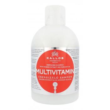 Kallos Cosmetics Multivitamin 1000 ml szampon do włosów dla kobiet