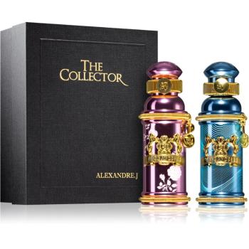 Alexandre.J The Collector: Rose Oud/Zafeer Oud Vanille zestaw upominkowy unisex