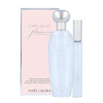 Estée Lauder Pleasures zestaw Edp 100ml + 6ml edp rollerball dla kobiet