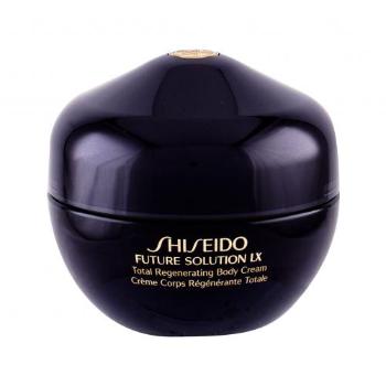 Shiseido Future Solution LX Total Regenerating Body Cream 200 ml krem do ciała dla kobiet Uszkodzone pudełko