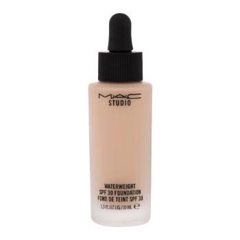 MAC Studio Waterweight SPF30 30 ml podkład dla kobiet Uszkodzone pudełko NW15