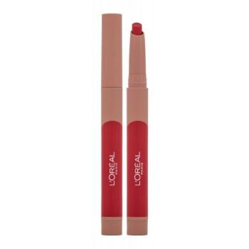 L'Oréal Paris Infaillible Matte Lip Crayon 1,3 g pomadka dla kobiet 110 Caramel Rebel