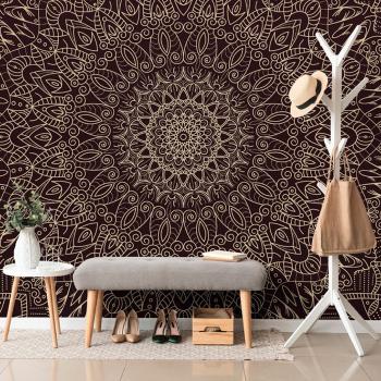 Tapeta szczegółowa dekoracyjna mandala - 150x100