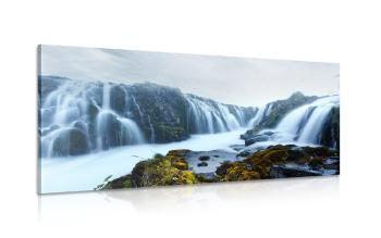 Obraz potężne wodospady - 120x60